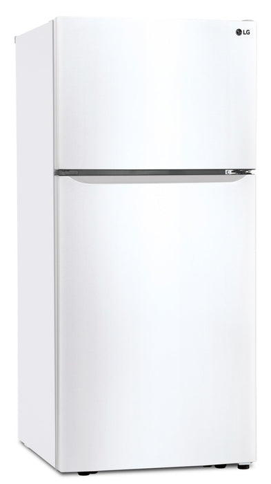 LG 30\" 20 Cu. Ft. Top-Mount Refrigerator - White - LTCS20020W