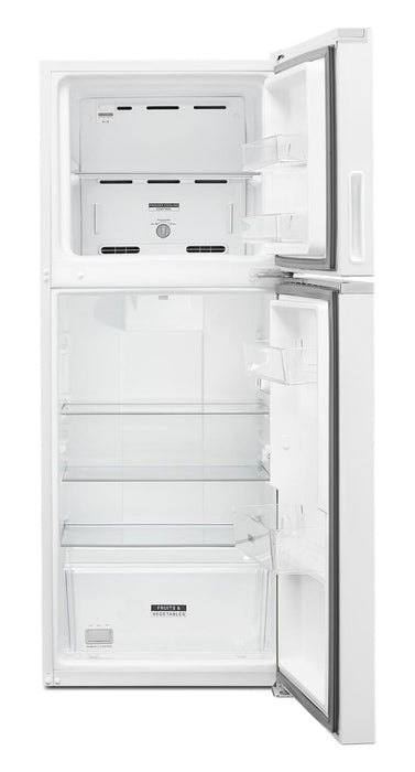 Whirlpool 24\" 11.6 Cu. Ft. Top-Mount Refrigerator - White - WRT112CZJW