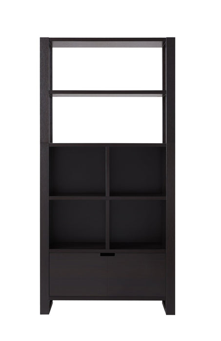 Oscar Owen 36\" Bookcase with Drawer & 6 Shelves - Espresso