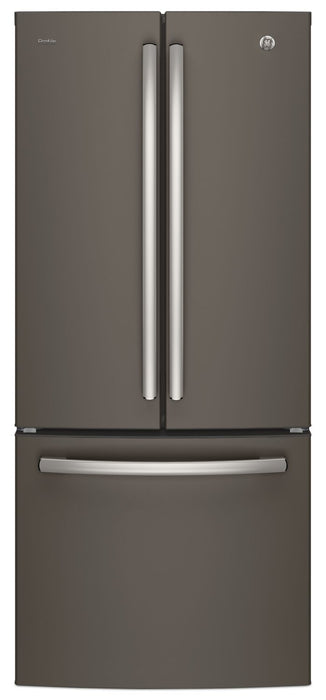 Profile 30\" 20.8 Cu. Ft. French-Door Refrigerator - Slate - PNE21NMLKES
