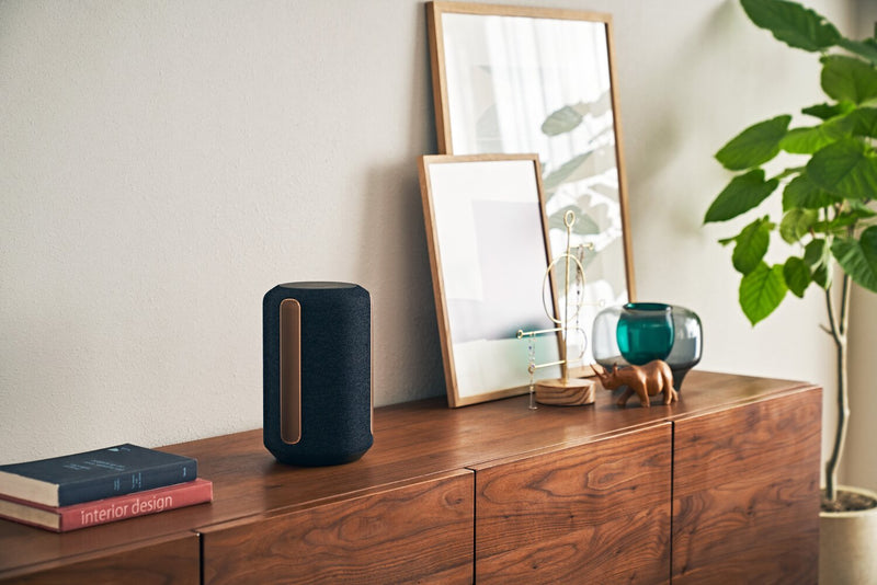 Sony Black Premium Wireless Speaker with Ambient Room-Filling Sound - 2R1031