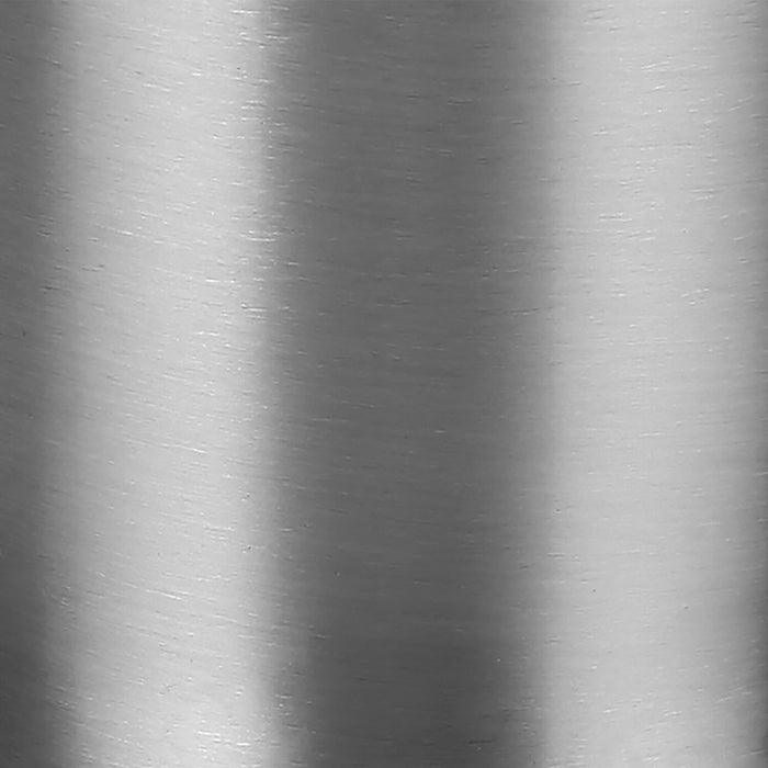 28\" Nickle Metal with Acrylic Base Table Lamp