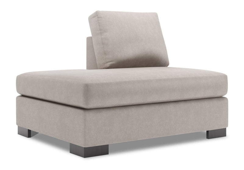 Sofa Lab Track LAF Chaise Return - Pax Slate