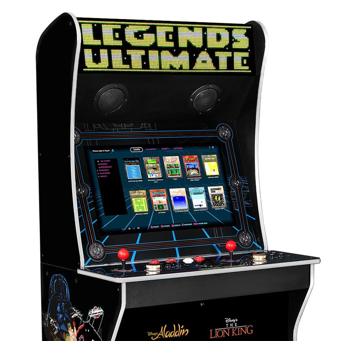 AtGames Legends BitPixel Light-Up Marquee - HAA300
