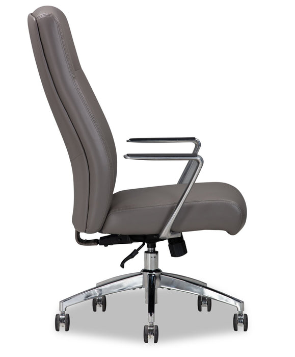Sealy® Clyde 26.4\" Office Chair - Grey Brown
