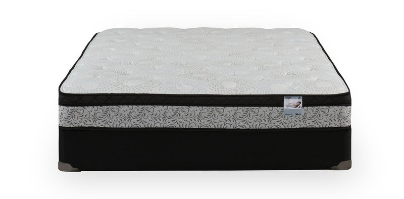 Springwall Huron 2.0 Eurotop Twin Mattress Set