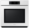 Samsung 30\" 5.1 Cu. Ft. Electric Single Wall Oven with AI Pro Cooking™ Camera and Air Sous Vide  - White - NV51CB700S12AA