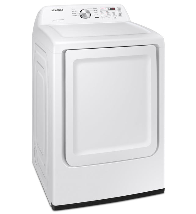 Samsung 7.2 Cu. Ft. Electric Dryer - White - DVE45T3200W/AC