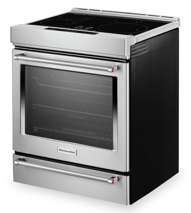 KitchenAid 6.4 Cu. Ft. Induction Range with Air Fry and AquaLift® - Stainless Steel - KSIS730PSS