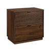  Emmet 30.87\" 2-Drawer Lateral Filing Cabinet - Spiced Mahogany 