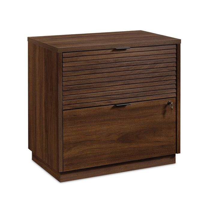  Emmet 30.87\" 2-Drawer Lateral Filing Cabinet - Spiced Mahogany 