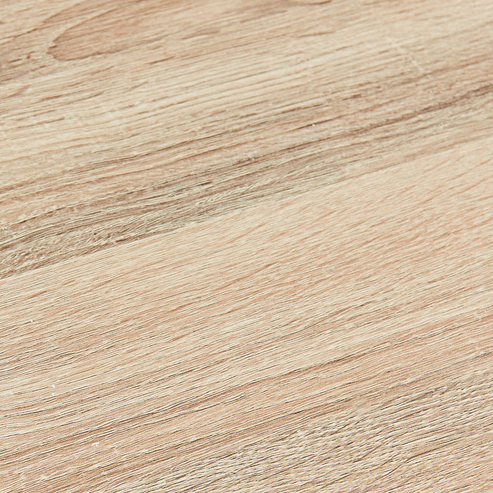 Orrie 11.75\" C-Shaped Chairside Table - Taupe