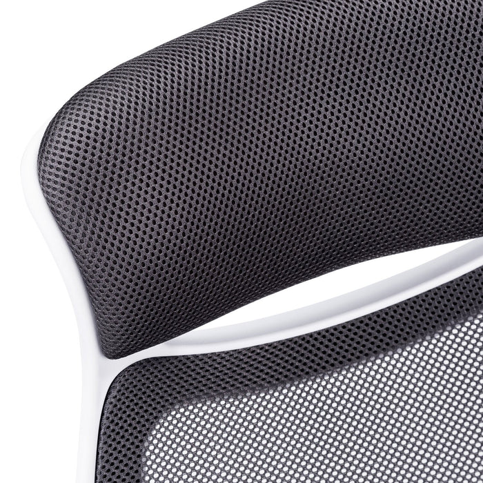 Kegan 28\" Executive Mesh Office Chair - White 