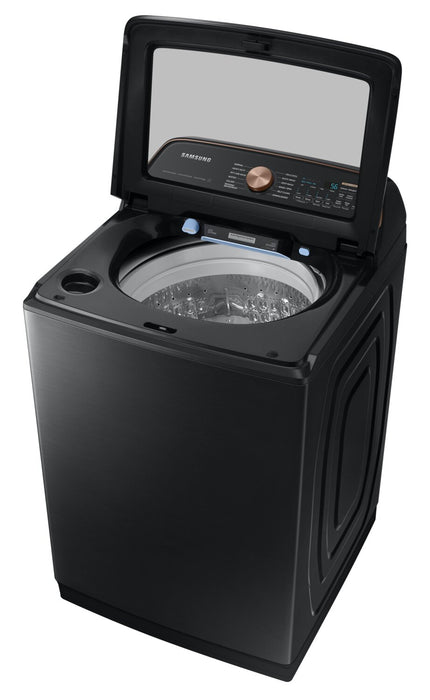 Samsung 6.2 Cu. Ft. Smart Auto Dispense Top-Load Washer and 7.4 Cu. Ft. Electric Dryer 