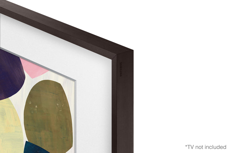 Samsung Customizable Bezel for 50\" The Frame TV - Modern Brown
