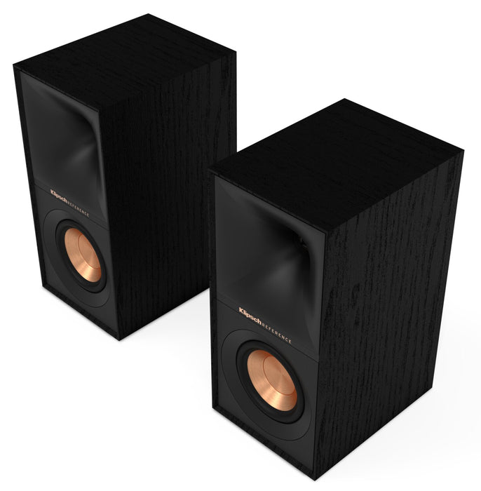 Klipsch Reference R-40M 200 W Bookshelf Stereo Speakers 