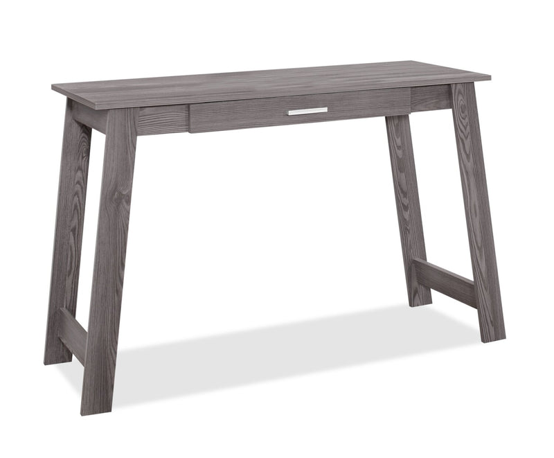 Kristina 42\" Office Desk with Drawer - Grey