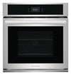 Frigidaire 27\" 3.8 Cu. Ft. Electric Single Wall Oven with Fan Convection - Stainless Steel - FCWS2727AS