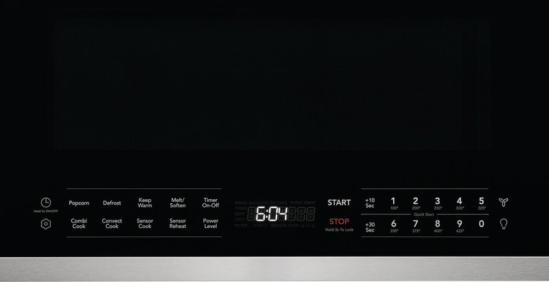 Frigidaire Gallery 1.9 Cu. Ft. Over-the-Range Microwave with Convection Cooking and Sensor Cook - Smudge-Proof® Stainless Steel - GMOS196CAF