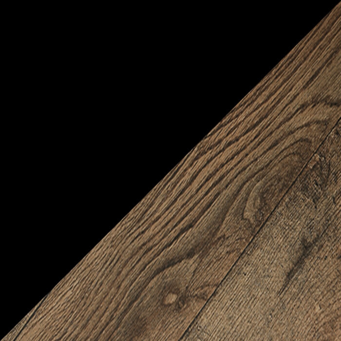 Archer 71\" Modern TV Stand with Storage and Cable Management for TVs up to 80\"- Black and Brown Two Tone