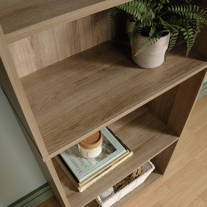 Grady 24.5\" 5-Shelf Bookcase - Summer Oak 