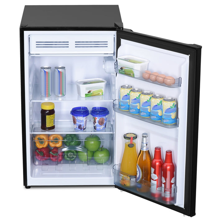 Danby 20.7\" 4.4 Cu. Ft. Single-Door Mini Fridge - Black - DCR044B1BM