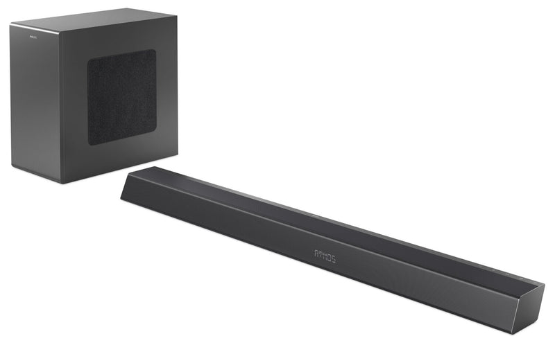 PHILLIPS 3.1.2 CH Bluetooth Dolby Digital Soundbar with Wireless Subwoofer (TAB8905/37)