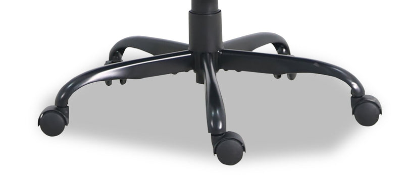 Sealy® Conrad 24.4\" Office Chair - Black