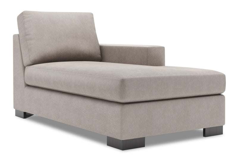 Sofa Lab Track RAF Chaise - Pax Slate