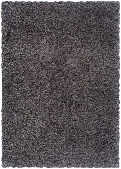 Lawson Grey Shag Area Rug - 5' x 7'