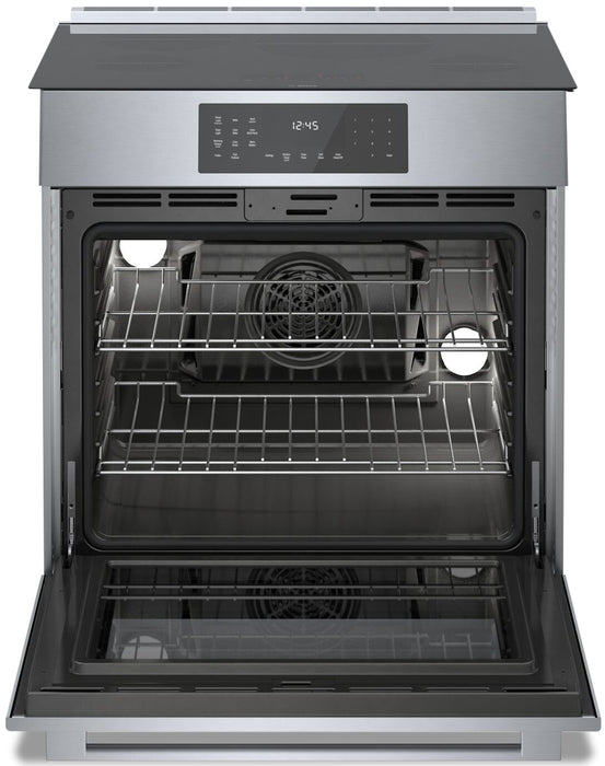 Bosch 4.6 Cu. Ft. 800 Series Electric Range with Induction Cooktop - HII8057C