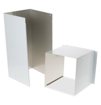 Café 12' Duct Cover Extension in Stainless Steel - CX12DC9SPSS
