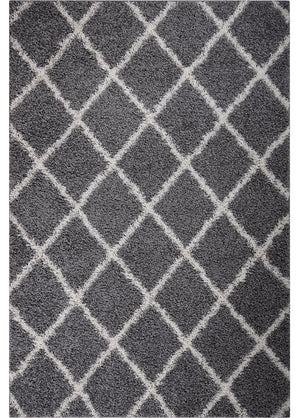 Austin Grey Area Rug - 5' x 7'