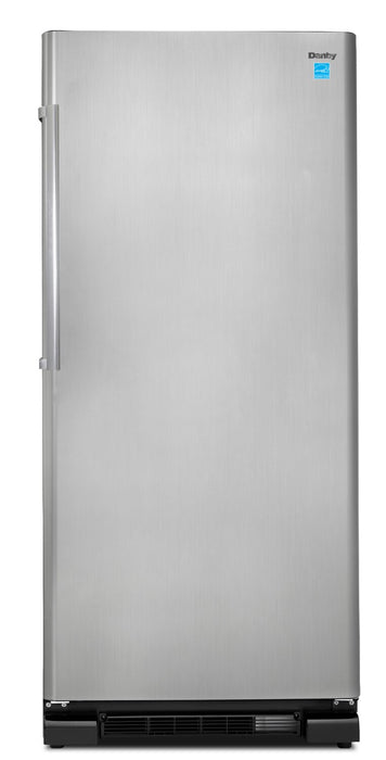 Danby 29.9\" 17 Cu. Ft. Single-Door Refrigerator - Stainless Steel - DAR170A3BSLDD