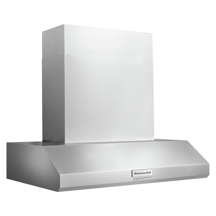 KitchenAid® 36\" Commercial-Style Wall-Mount Canopy Range Hood - KVWC956KSS