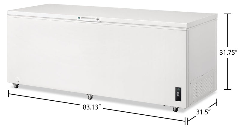 Frigidaire 24.8 Cu. Ft. Chest Freezer - FFCL2542AW