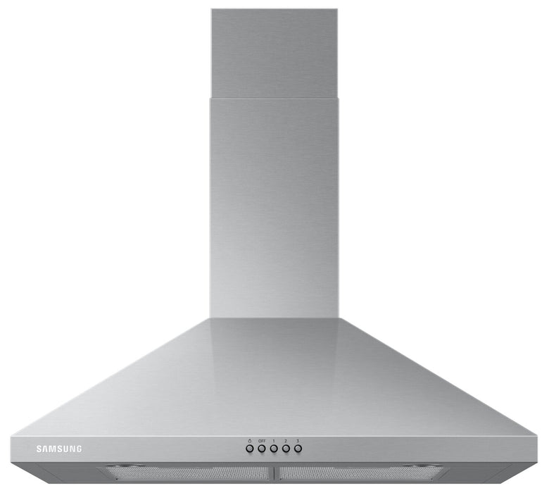 Samsung 30\" Chimney-Style Wall-Mount Range Hood - NK30R5000WS/AA