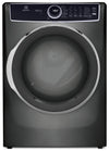 ["Electrolux 8 Cu. Ft. Electric Dryer with Steam - Titanium - Stackable - ELFE753CAT"]