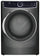 ["Electrolux 8 Cu. Ft. Electric Dryer with Steam - Titanium - Stackable - ELFE753CAT"]