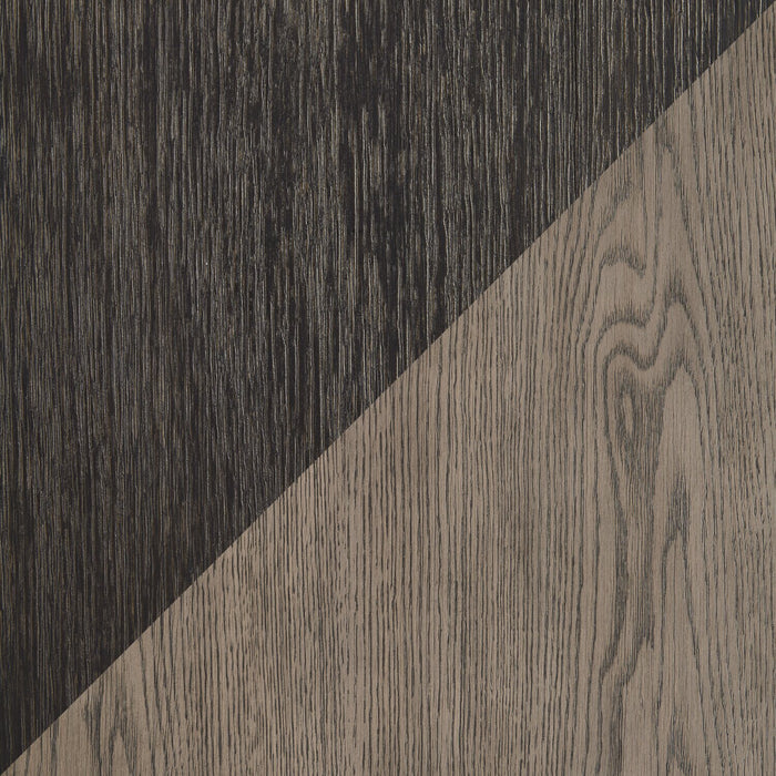 Tyler Creek 74\" Traditional TV Stand with Storage and Cable Management for TVs up to 85\"- Black Grey