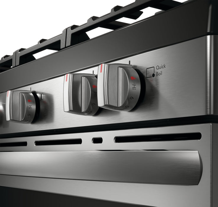 Frigidaire 5.1 Cu. Ft. Gas Range With Air Fry and Convection Bake - Stainless Steel - FCRG3083AS