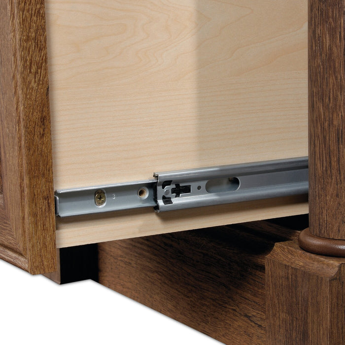 Palladia 53.15\" Office Desk with 3-Drawers - Vintage Oak