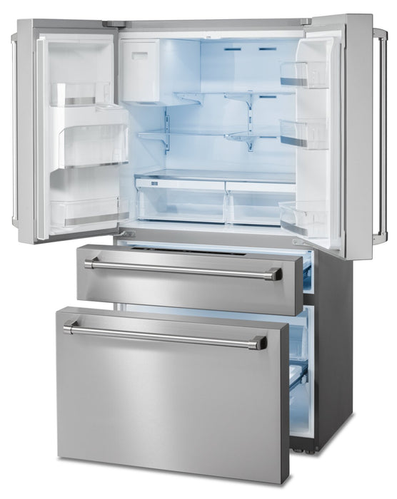 Thor 36\" 21.6 Cu. Ft. French-Door Refrigerator - Stainless Steel - TRF3601FD