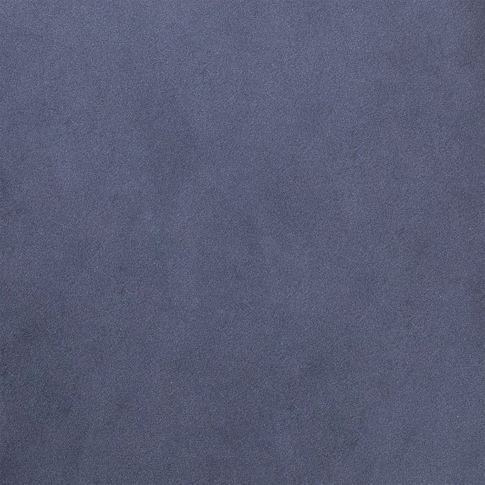 Brinley 29\" Velvet Fabric Accent Chair with Wood Legs - Blue