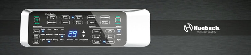 Huebsch 3.2 Cu. Ft. Top-Load Washer with Perfect Wash™ - TR7104WN