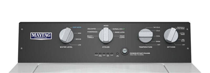 Maytag 4 Cu. Ft. Top-Load Commercial-Grade Residential Washer - MVWP586GW 