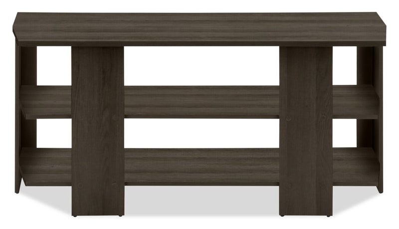 Matias 42\" Modern TV Stand with Storage and Cable Management for TVs up to 45\"- Dark Brown