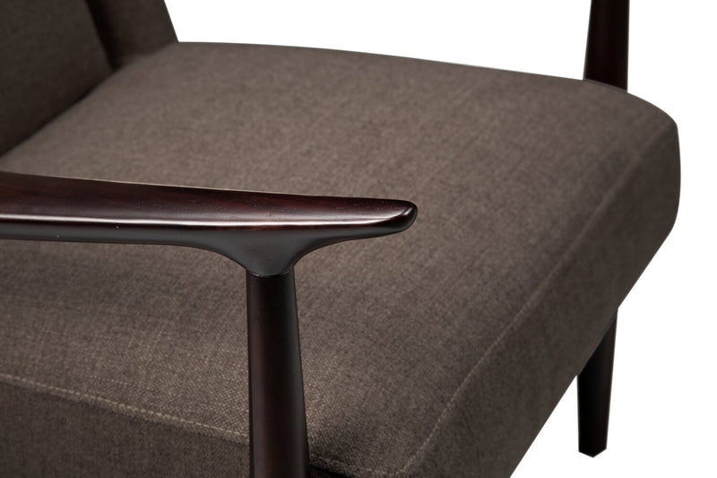 Brynn Accent Chair - Charcoal 