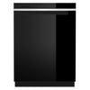 Whirlpool 24\" 47 dBA Built-In Top-Control Dishwasher - Black - WDTA50SAKB