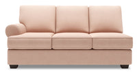 Sofa Lab Roll LAF Sofa Bed - Pax Rose 